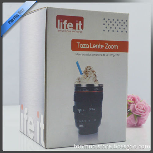 Customized Cardboard Packaging Box for Ice Cream
